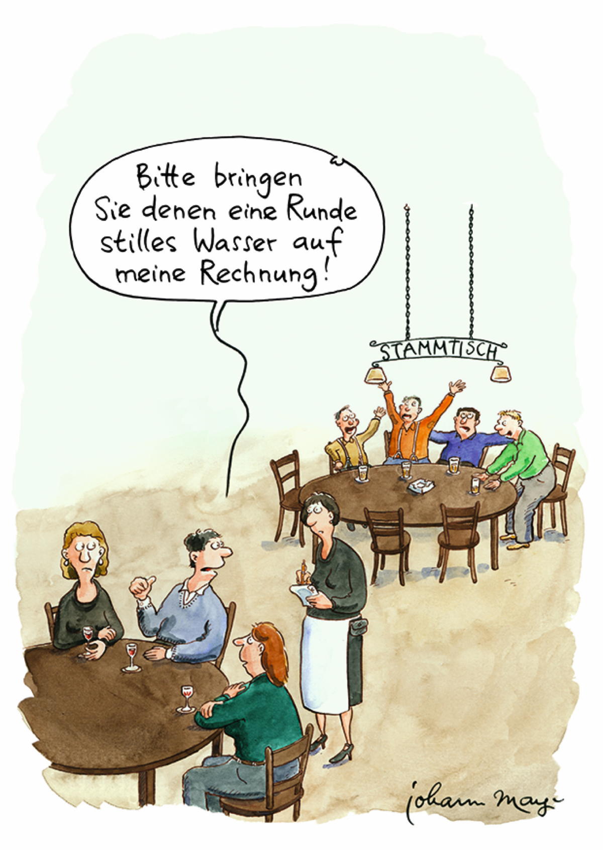 Stilles Wasser Stilles Wasser