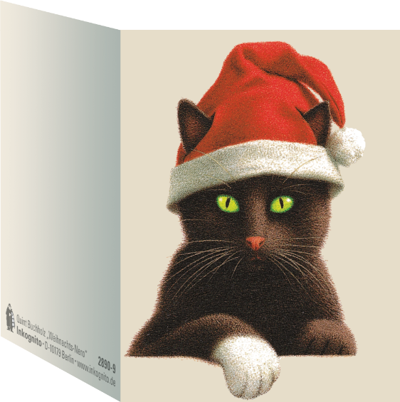 Minikärtchen "Weihnachts-Nero" Minikärtchen "Weihnachts-Nero"