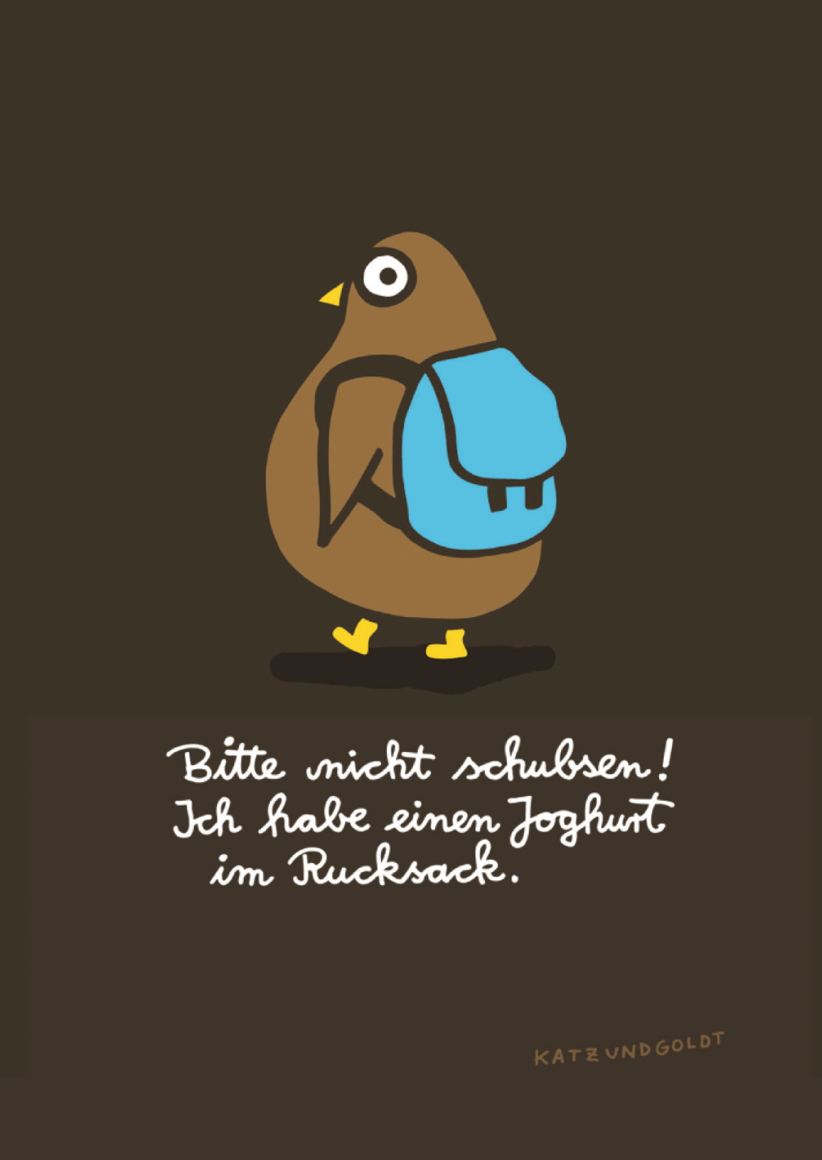 13201 Joghurt im Rucksack