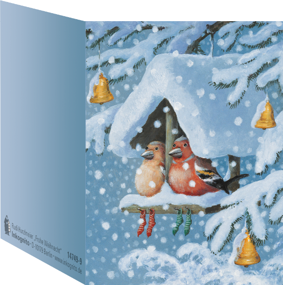 Minikärtchen "Frohe Weihnacht" Minikärtchen "Frohe Weihnacht"