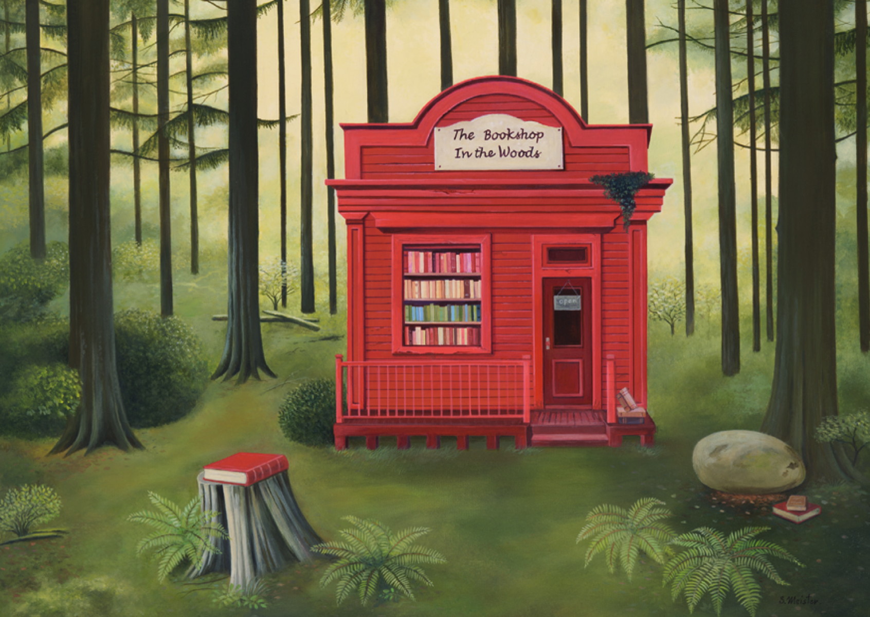 Bookshop in the Woods