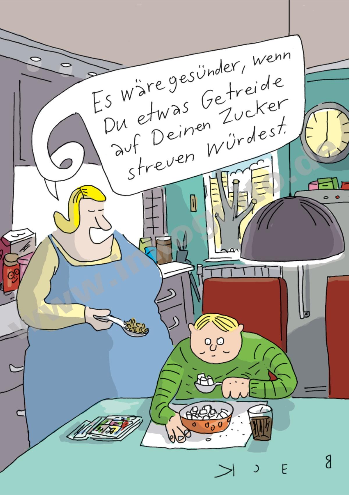 4999 Getreide zum Zucker