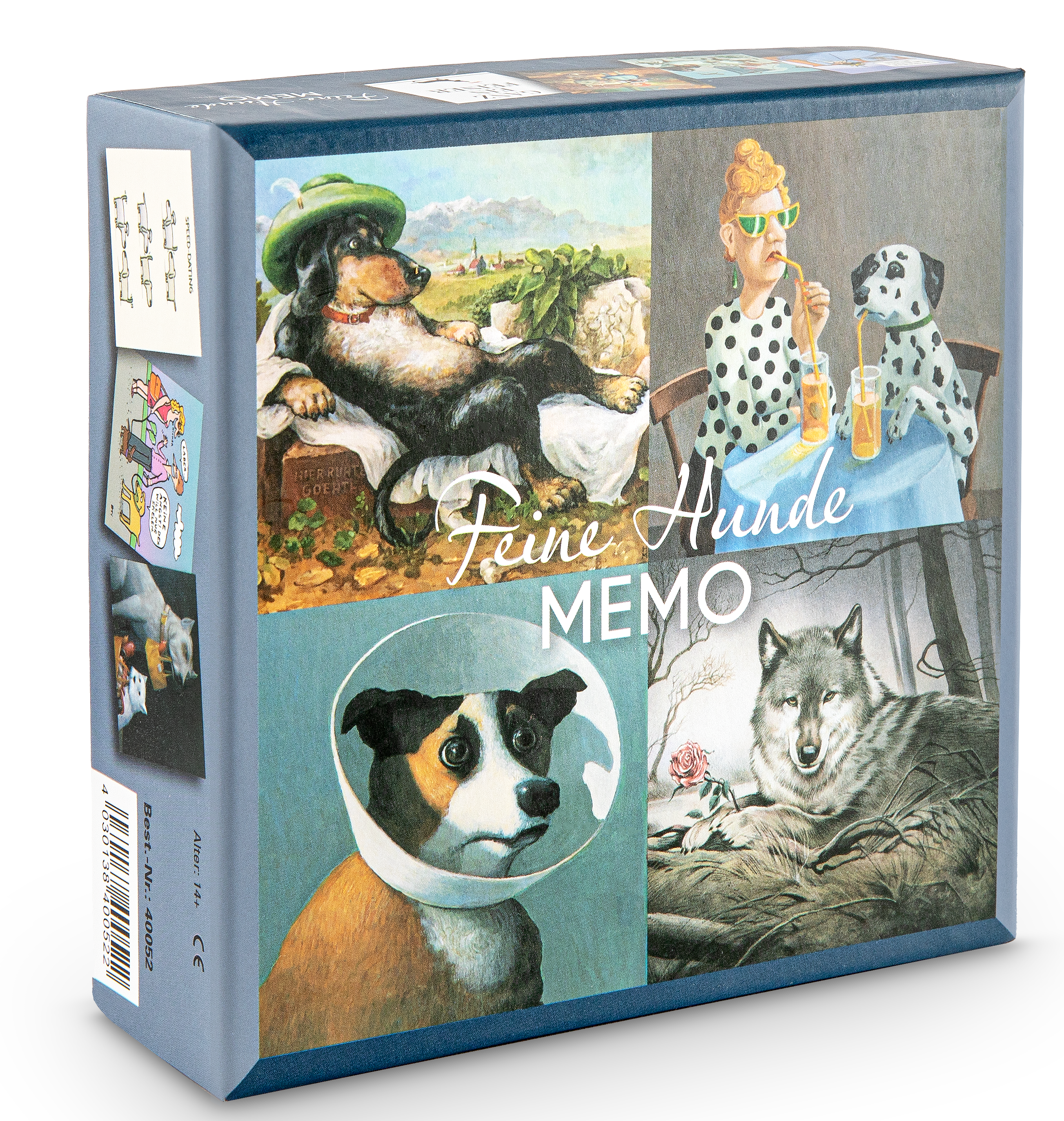 Feine Hunde-Memo Feine Hunde-Memo
