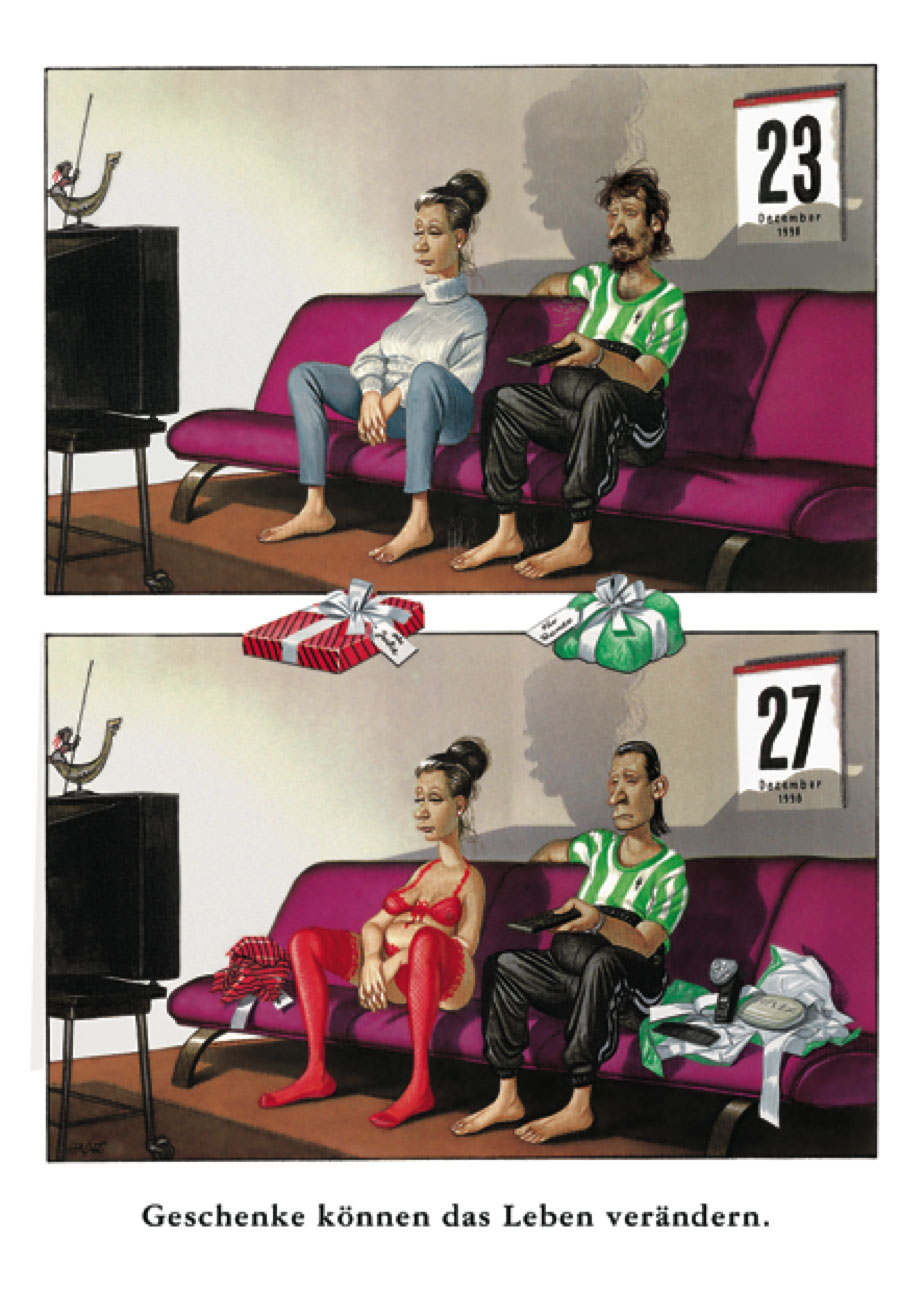 1440 Geschenke verändern