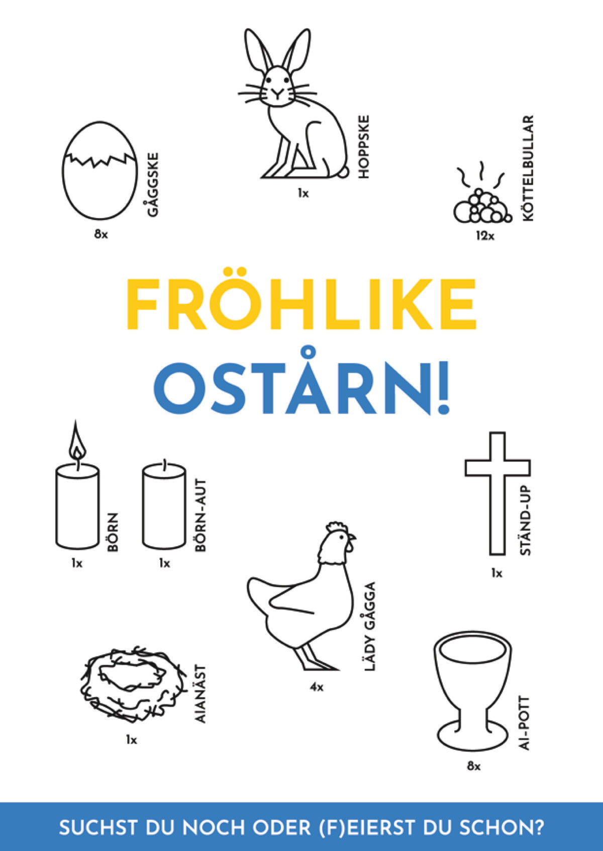 Fröhlike Ostern