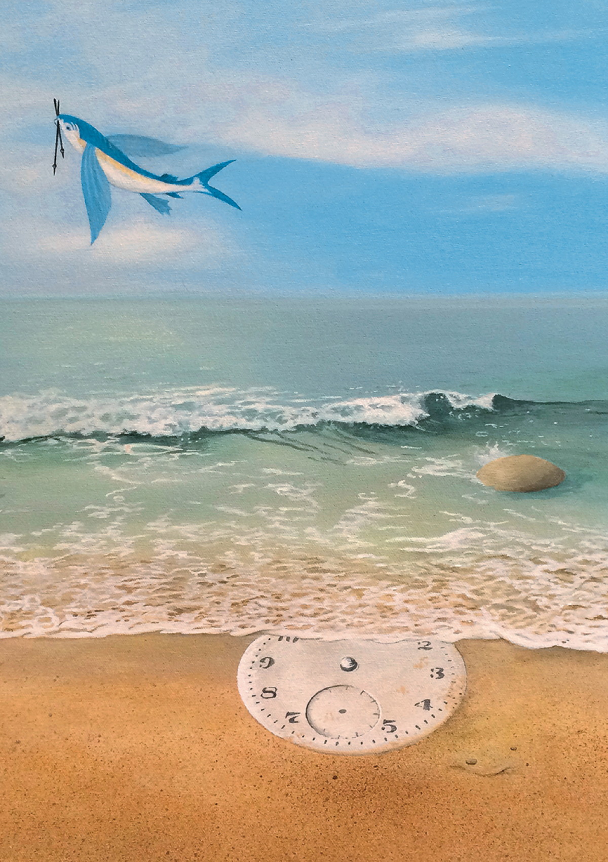 7248-5 KD Time is flying