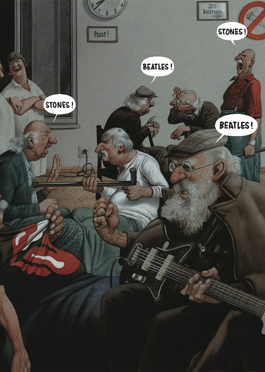 1451 KD Stones / Beatles
