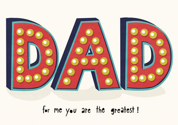 The greatest Dad