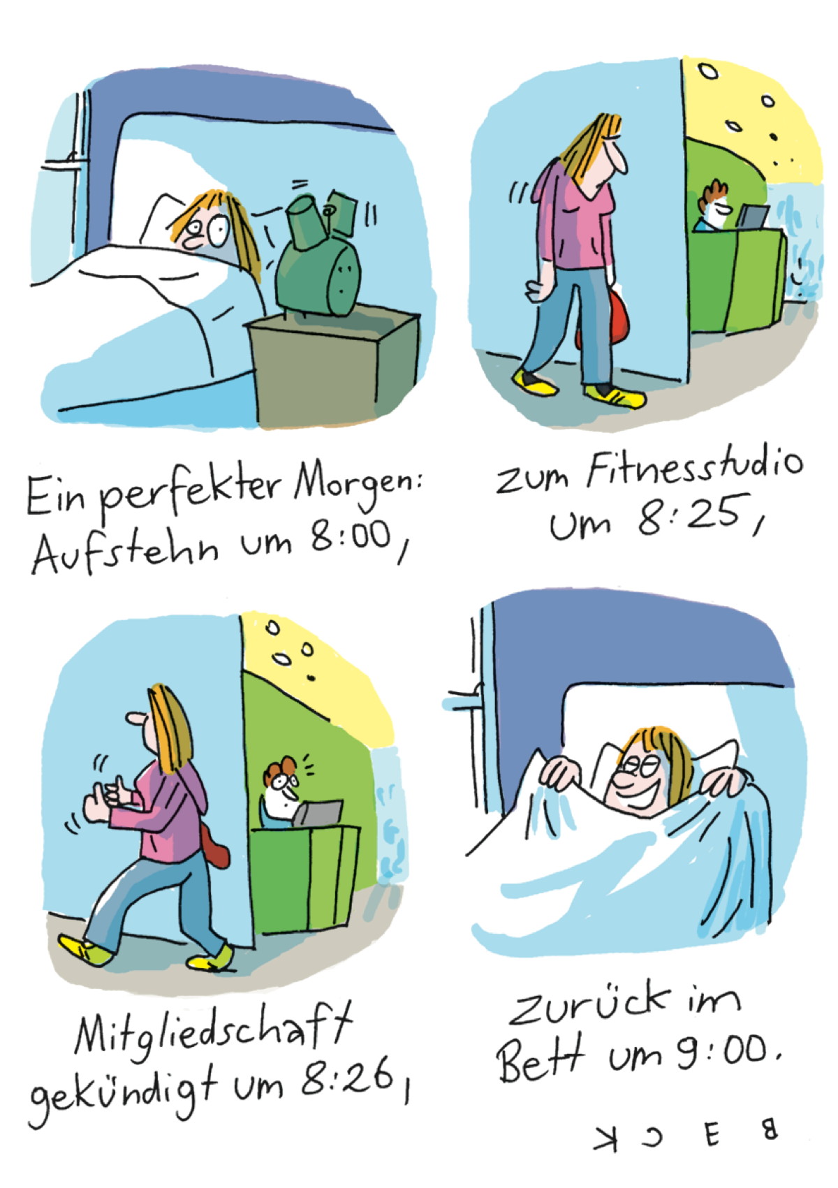 4992 Ein perfekter Morgen