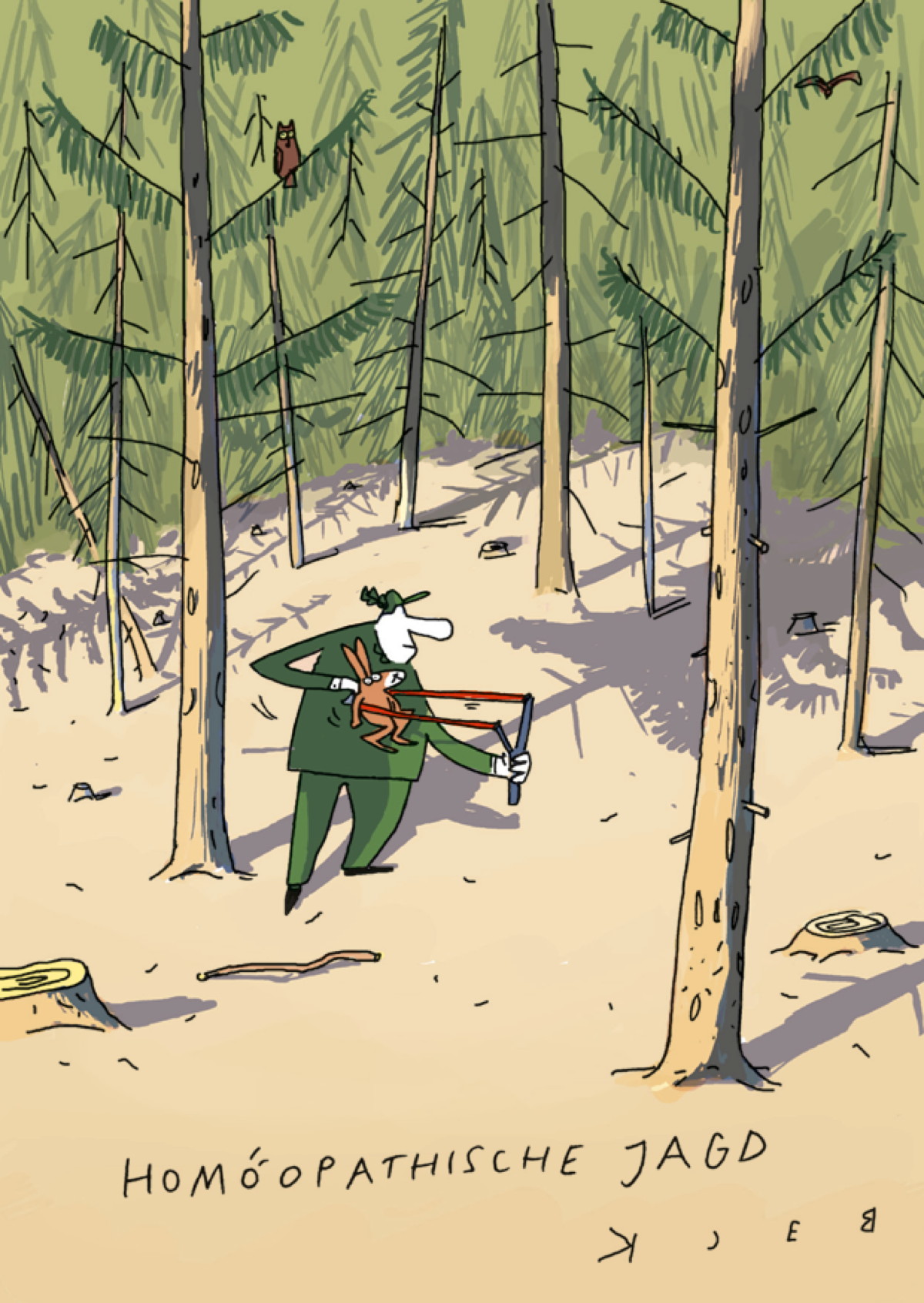54912 Homöopathische Jagd