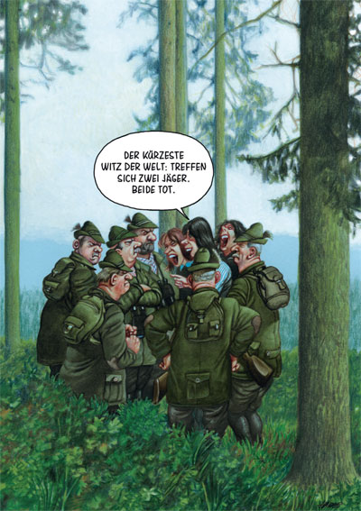 1495 Kürzester Witz der Welt