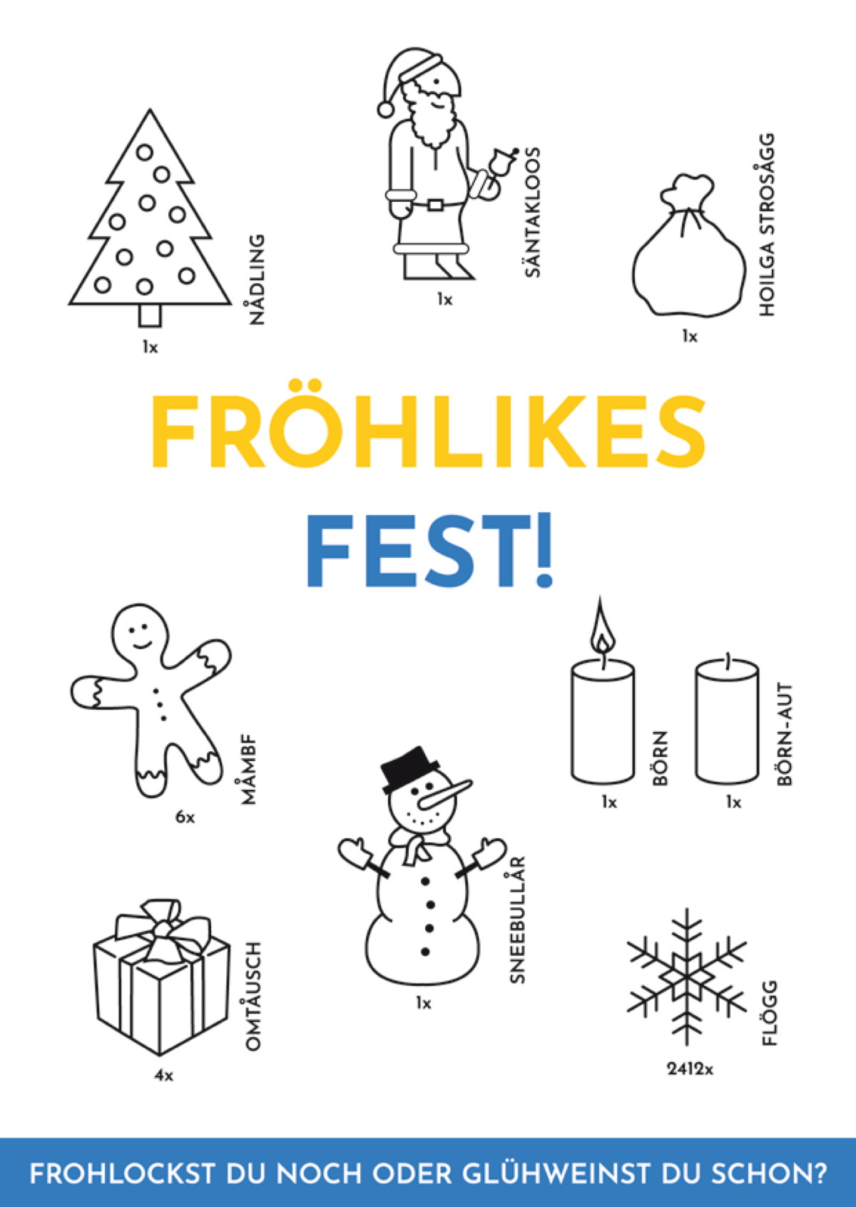 Fröhlikes Fest