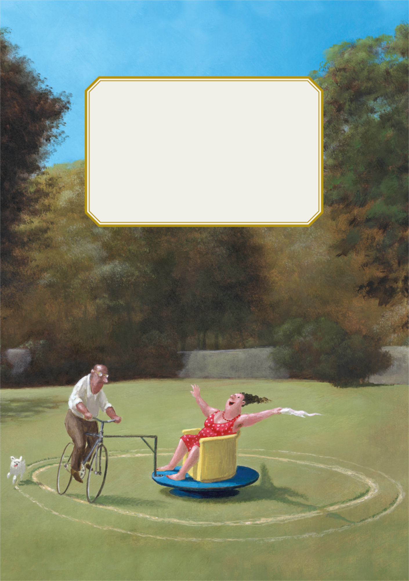 67120 Heftchen "Karussell"