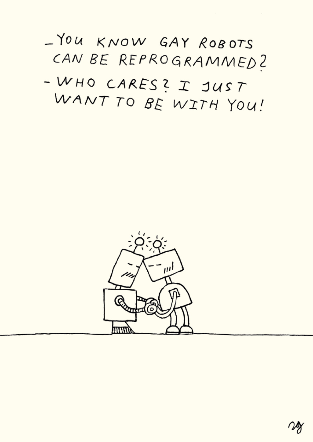 13505 Gay Robots