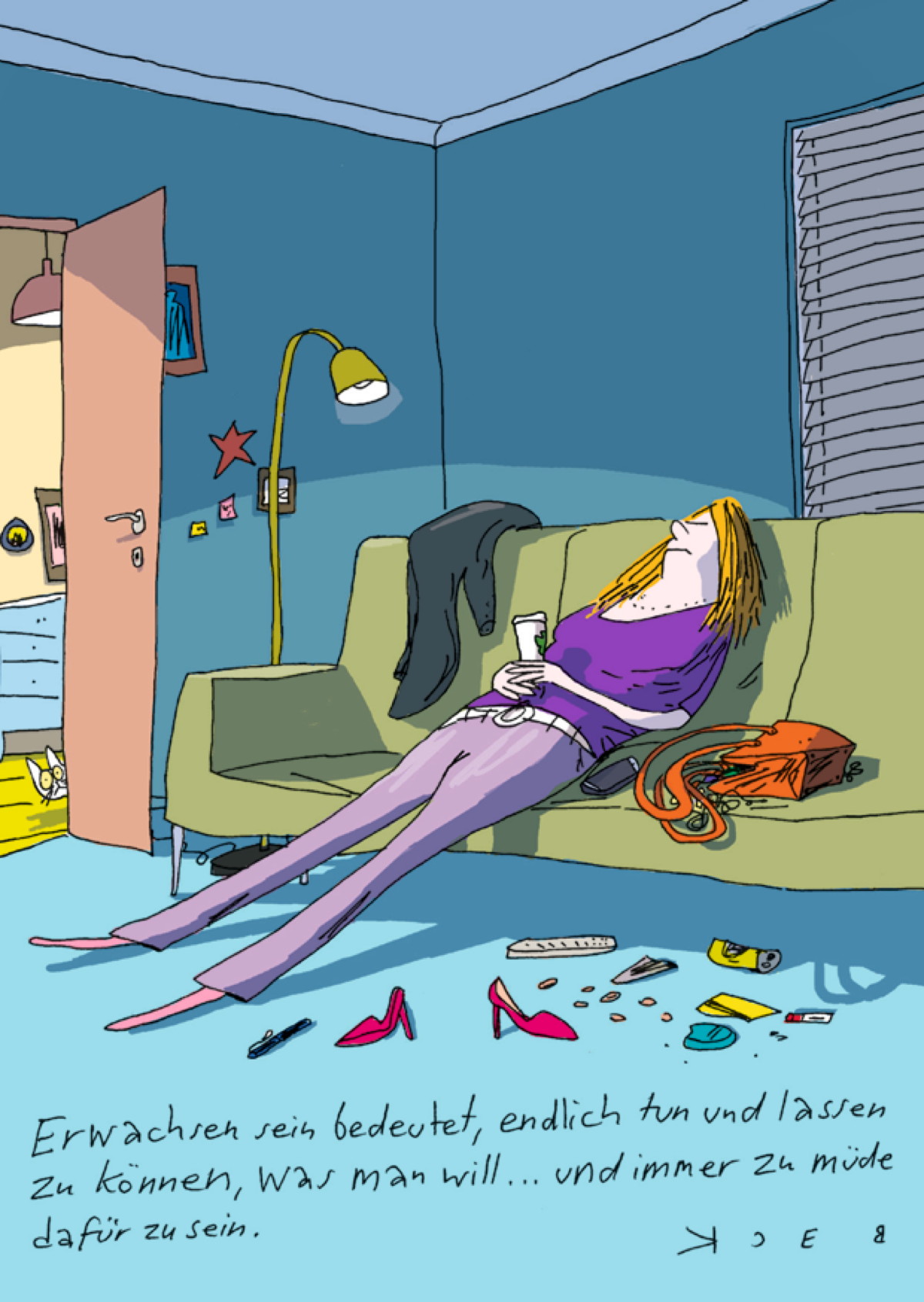 54907 Erwachsenen sein